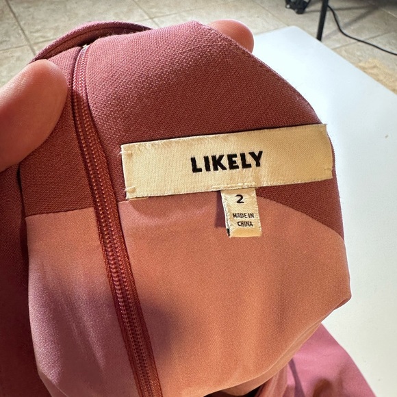 Likely Pinkish/Purple High Halter Neck Carolyn Foam Fitting Racer Back Dress 2 - Picture 10 of 16